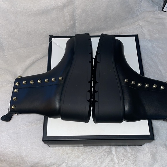 NWT J/SLIDES VICEROY Black Leather Boots - Picture 14 of 16